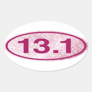 13.1 OVALER AUFKLEBER