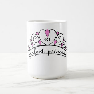 13,1 Perfekte Prinzessin (Rosa) Kaffeetasse