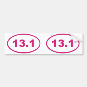 13,1 rosa Magenta Autoaufkleber