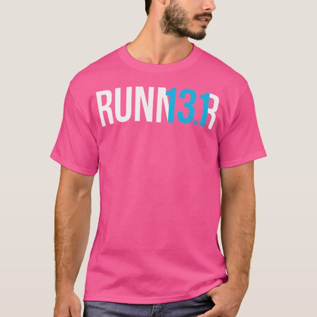 13 1 Runner T-Shirt (Vorderseite)