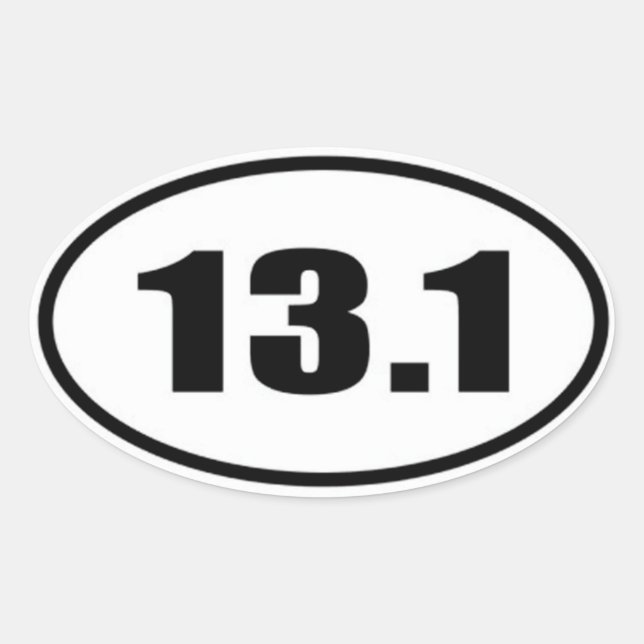 13.1 Schwarzer Aufkleber auf weißem Hintergrund (Vorderseite)