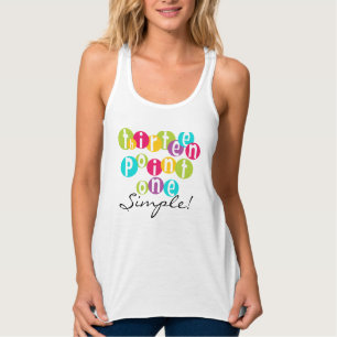 13.1 T-shirts simples