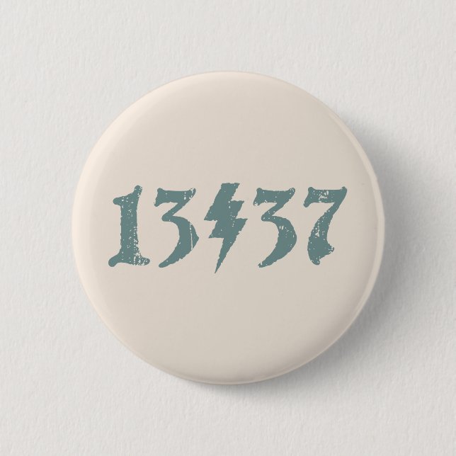 13/37 BUTTON (Vorderseite)