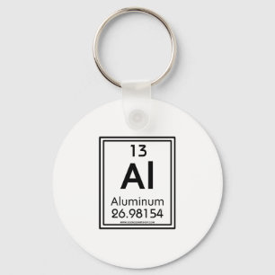 13 Aluminium Schlüsselanhänger