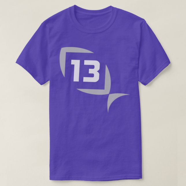 13 Angelrolle T-Shirt (Design vorne)