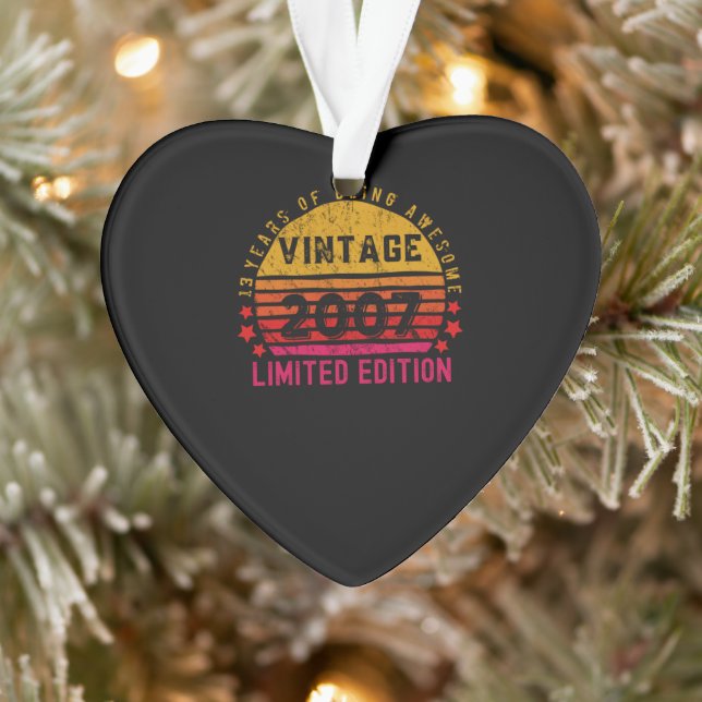 13 ans d'une incroyable édition limitée (Arbre)