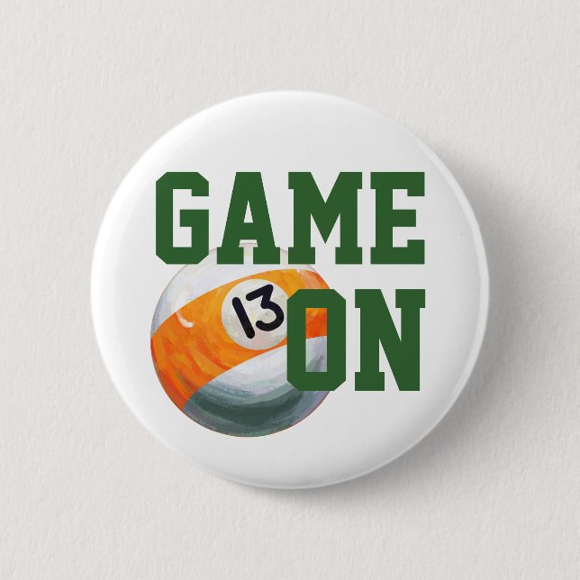 13 Ball Button (Vorderseite)