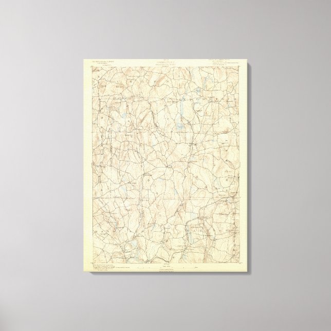13 Blatt Leinwanddruck (Vorderseite)