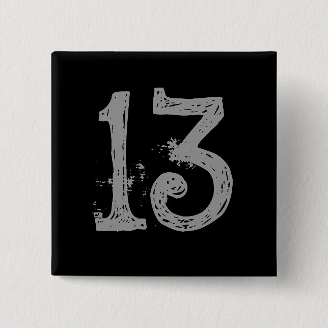 13 BUTTON (Vorderseite)