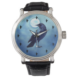 13-Crows Blue Unisex Watch Armbanduhr