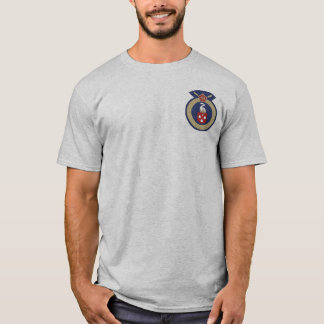 13. Eastleigh Seepfadfinder-weißes T-Shirt Logo