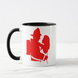 13 | Feuerwehrmannschaft Tasse