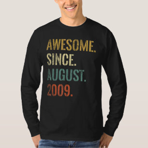 13. Geburtstag 13 Jahre Phantastisch seit August 2 T-Shirt
