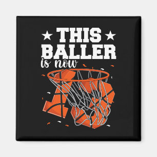 13. Geburtstag Basketball Boys Magnet