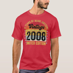 13. Geburtstag Geschenke für 13-Jährige Vintage 20 T-Shirt