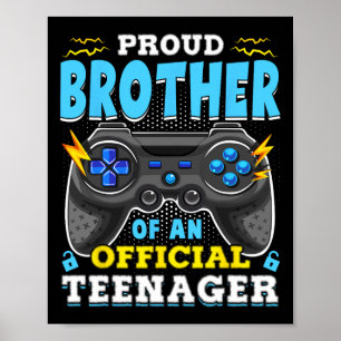 13. Geburtstag Proud Brother Offiziell Teenager Vi Poster