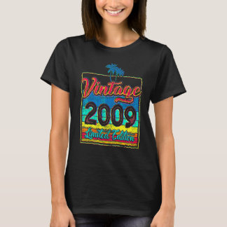 13. Geburtstag Vintage 2009 T-Shirt