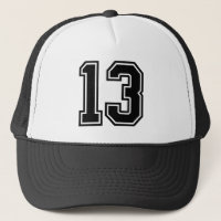 13. Geburtstags Trucker Hat