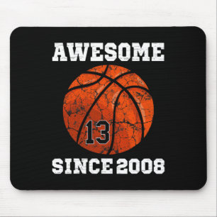 13. Geburtstagsgeschenk für Skelettliebhaber 13 Ja Mousepad