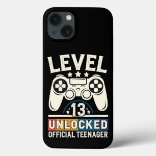 13. Geburtstagsgeschenkboys Stufe 13 Entsperrt Off Case-Mate iPhone Hülle