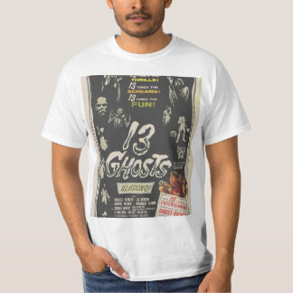 13 Ghosts Vintag Movie Poster T-Shirt