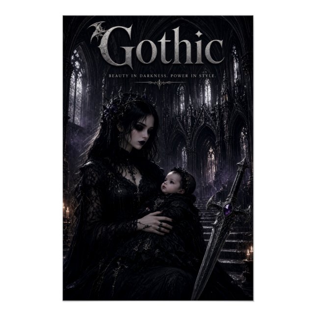 #13  Gothic  Poster (Vorderseite)