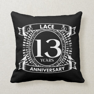13. Hochzeitstag Kissen