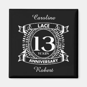 13. Hochzeitstag Magnet