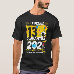 13 in Quarantäne 13. Tag offiziell A Q T-Shirt