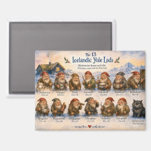 13 Isländische Jul-Lads Weihnachten in Island