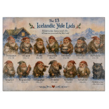 13 Isländische Jul-Lads Weihnachten in Island