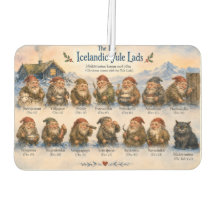 13 Isländische Weihnachtsmänner Weihnachten in Isl