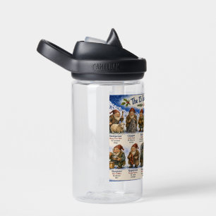 13 Isländische Weihnachtsmänner Weihnachten reykja Trinkflasche