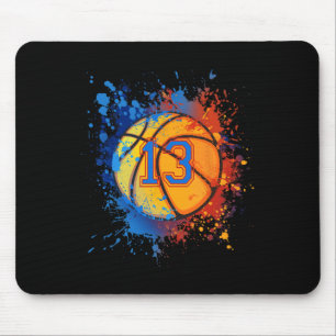 13 Jahre alt 13. Geburtstagsgeschenk für Jungen Pa Mousepad