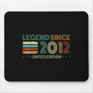 13 Jahre alte Legende seit dem 13. Geburtstag 2012 Mousepad
