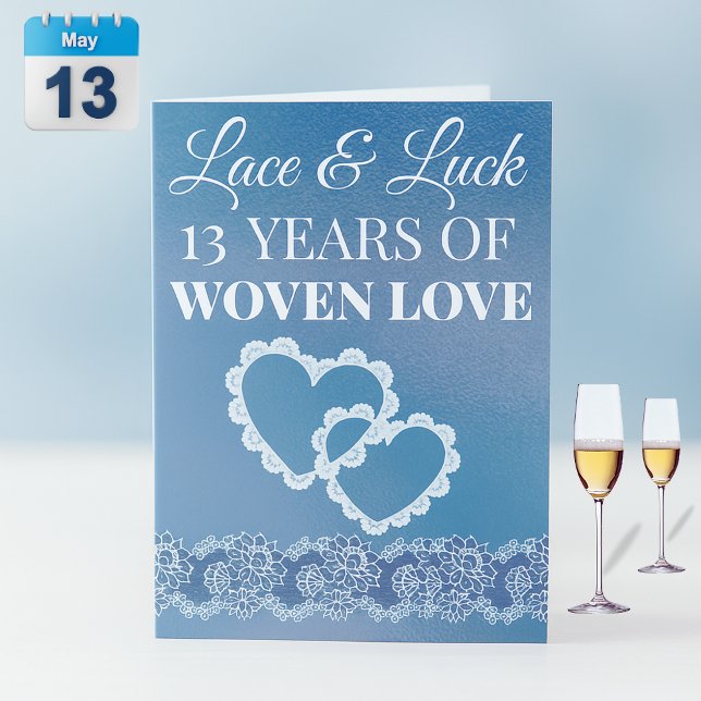 13 Jahre der Woven-Liebe Karte (Von Creator hochgeladen)