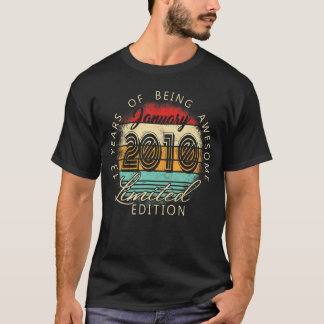 13 Jahre Phantastisch im Januar 2010 T-Shirt