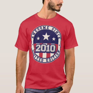 13 Jahre Phantastisch seit 2010 13. Geburtstag T-Shirt