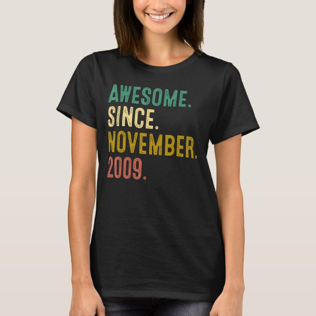 13 Jahre Phantastisch seit November 2009 13. T-Shirt (Vorderseite)