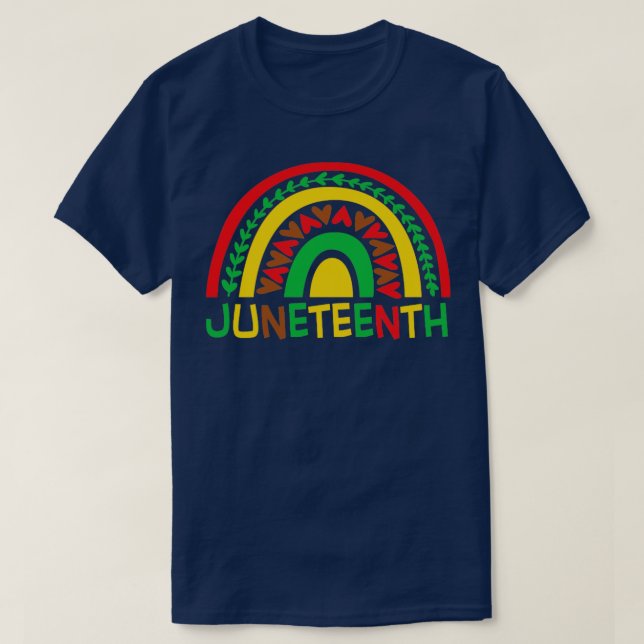 13. Juni T-Shirt (Design vorne)
