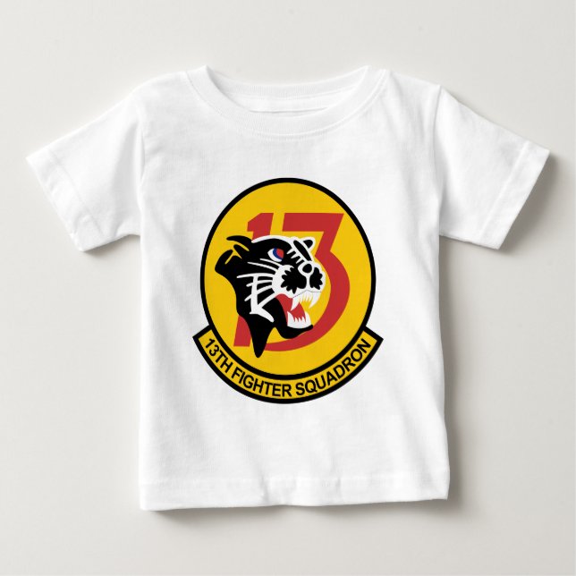 13. Kampfskalon Baby T-shirt (Vorderseite)