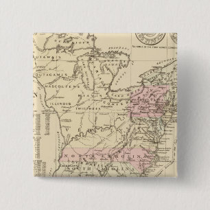 13 Kolonien 1776 Button