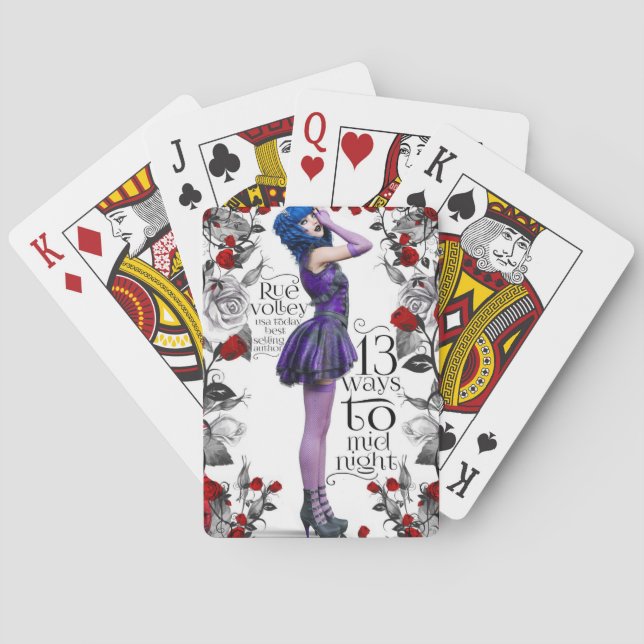 13 manières aux cartes de jeu de minuit (dos)