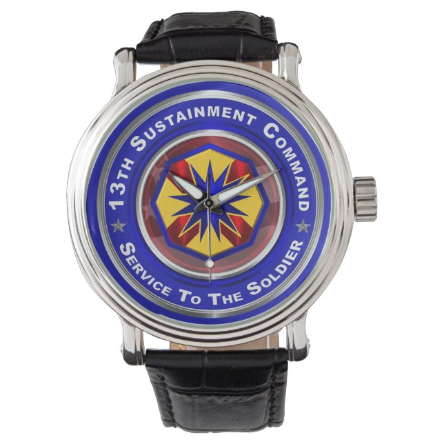13. Nachhaltigkeitsbefehl Armbanduhr (Vorderseite)