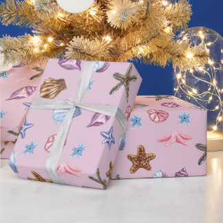 13 Nautical Haven Wrapping Paper "Big Size" Geschenkpapier