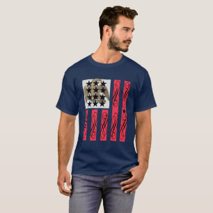 13 Star Americana Regal Eagle T - Shirt