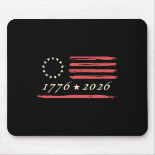 13-Sterne Betsy Ross American Flag 4. Juli Di Mousepad