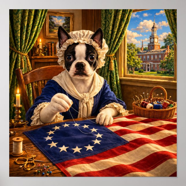 "13 Sterne" Poster (Vorne)