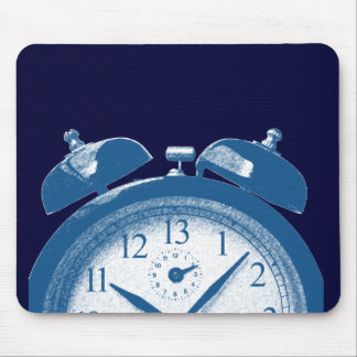13 Stunden blau Mousepad