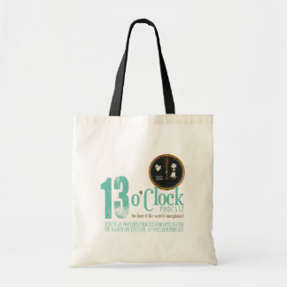 13 Uhr-Taschen-Tasche Tragetasche